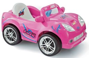 Детский электромобиль Geoby Cute Roadster ― кроха74.ru